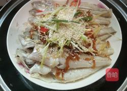 萝卜干蒸沙尖鱼的做法图解11