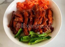 照烧鸡腿饭