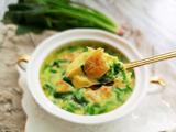 菠菜虾米蒸蛋羹的做法[图]
