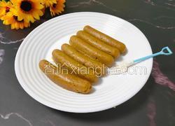 山药牛肉肠