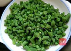 豆豉炒无丝豆的做法图解3