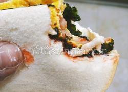 男子汉的味道5分钟超快营养三明治午餐早餐