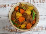 牛肉炖土豆