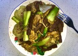 生酮-黑椒牛柳炒面~魔芋面大开发