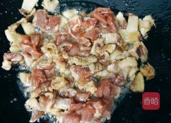 莲藕炒肉的做法图解4
