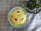 爆炒土豆丝