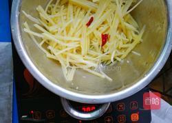 爆炒土豆丝的做法图解4