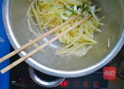 爆炒土豆丝的做法图解5