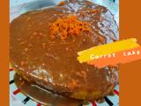 胡萝卜蛋糕 carrot cake