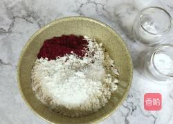 玫瑰香蕉淋面玛芬的做法图解8