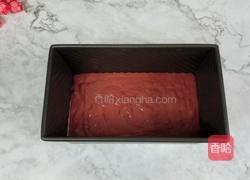 玫瑰香蕉淋面玛芬的做法图解11