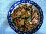 麻辣豆腐烧鲍菇的做法[图]