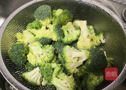 清炒西兰花的做法图解3
