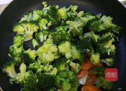 清炒西兰花的做法图解7