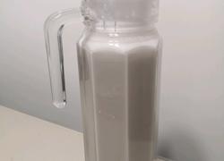 自制红豆豆浆
