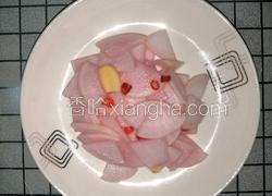 一年四季必吃的开胃小菜腌萝卜