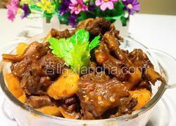 土豆烧仔鹅