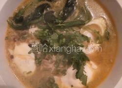 火锅鸡汤面