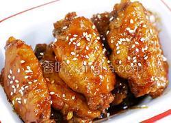 蜜汁鸡翅