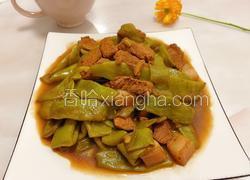 豆角炖肉
