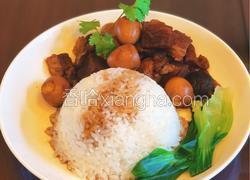 酱汁牛腩饭