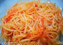 美味番茄土豆丝