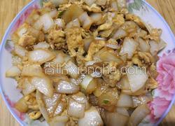 超简单又下饭的圆葱（洋葱）炒鸡蛋