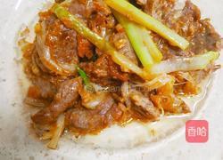 牛肉这样吃又快又嫩还不胖大葱炒牛肉的做法图解20