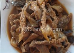 平菇炒肉