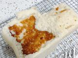 无蛋玉米油纯米糊花生酱土司面包的做法[图]
