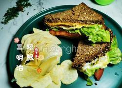 培根三明治好吃不胖