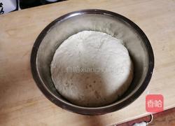 豆腐粉条韭菜包子的做法图解3