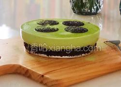 抹茶慕斯