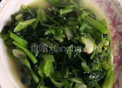清爽空心菜