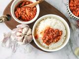 蒜香甜辣肉酱的做法[图]