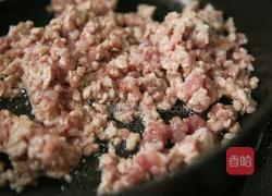 蒜香甜辣肉酱的做法图解3