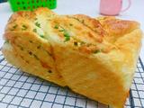 香葱肉松手撕吐司