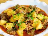 土豆烧排骨