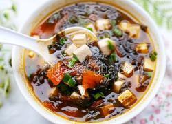 紫菜番茄豆腐汤