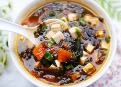 紫菜番茄豆腐汤