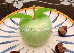 法式慕斯·仿真苹果·柠檬