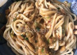 生酮-麻酱酱酱拌面～加麻加辣版
