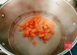 南美白对虾胡萝卜汤的做法图解9
