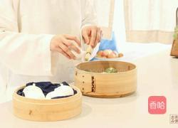 艾草芊芊揉青团｜素食的做法图解7