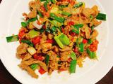 家常版湘菜肉炒肉的做法[图]