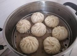猪肉豆腐馅包子