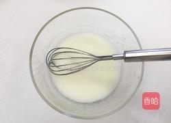 抹茶蜜豆蛋糕卷的做法图解2