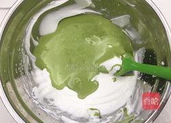 抹茶蜜豆蛋糕卷的做法图解13