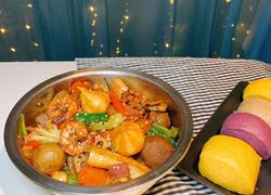 不用火锅底料的麻辣香锅（适合不吃辣的）