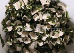 香椿芽拌嘴小豆腐